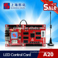 led hub card connect to led controller for full color LED screen and support digital and analog clock
